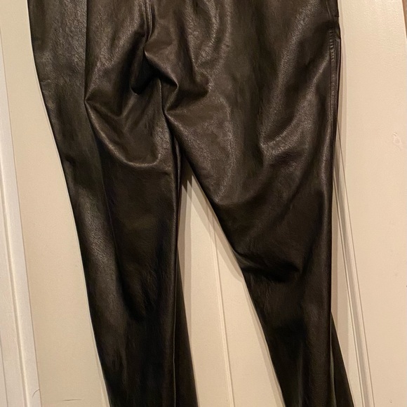 Spanx Leather Like Joggers - Picture 10 of 12